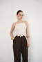 Guipure Strap Bustier - Raw |   D2368 - 3