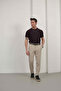 Men's Striped Crew Neck T-Shirt - 3