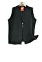Plus Size Mother's Knitted Vest - 2