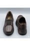 (Forex) Inside and Outside Khaki Leather Lightweight Very Comfortable Comfortable Daily Women's Shoes Brown - 6