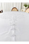 Elegance Series Premium Quality Stain-Resistant, Liquid-Proof Tablecloth 160X220 Gray - 4
