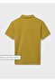 Boy's Polo Collar T-Shirt 2-8 Years Yellow - 2