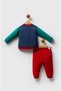 Baby Boy Lettering Detail 2-Piece Set 6-36 Months Dark Indigo - Green - 4