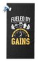 Sports Towel 3D Digital Printed Sports Fitness Towel 50X100 cm Cotton
