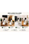 Remote Control Holder, Dual Compartment Tv & Air Conditioner Remote Stand, Tabletop Organizer, Minimal Modern Design - 5