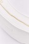 White D46 Zipper Closure Faux Leather Large Volume Daily Women's Hand and Shoulder Baguette Bag - 4