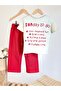 Unisex Back Printed T-Shirt and Sweatpants Set - 3