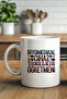 Biomedical Device Technologies Teacher Profession Printed Porcelain Mug Cup Gift - 3
