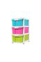 Drawer 3Tiers With Wheel - 8