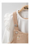 Gabardine Embroidered Dress 2-Piece Set (1 Year Old - 2 Years Old - 3 Years Old - 4 Years Old) - 3