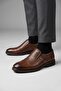 Men's Genuine Leather Lightweight Eva Sole Laceless Casual Classic Shoes - 2