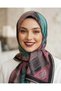 Jawel Women-Girls Line Pattern Soft Scarf - 2