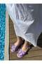 Lila Skin (James) Lilac Butterfly Detail Women's Sandals - 2