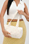 Polka Dot Bowling Bag Women's Vintage Shoulder Bag (31*17*12 Handle: 64) - 7