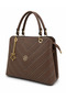 Women's / Mother's / Hand and Shoulder Bag / Adjustable Strap / Stylish Daily Bag / Embroidery Detail