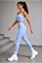 Recovery High-Waisted Sports Leggings & Crop Set, 2-Piece Set - 2