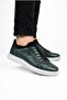 Men's Genuine Leather Orthopedic Sole Khaki Casual Shoes - 3