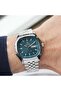 Hm28524S01-4 Men's Wristwatch with Steel Strap