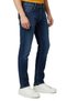 Twister Martin 704-11 Navy Blue Normal Waist Regular Leg Men's Jeans Trousers - 2