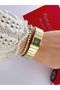 Steel Strap Minimal Case Women's Wristwatch 3 Atm Water Resistant 2 Years Warranty - 4