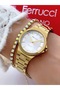 Steel Strap 2 Year Warranty 3 Atm Waterproof Women's Wristwatch + Bracelet Gift
