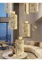 Modern Lighting, Chandelier, Light, Perfume Luxury Led, Suitable for bedroom and living room, Adjustable height - 3