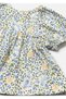 Baby Girl Patterned Short Sleeve Blouse Colorful 1105 - 3
