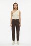 Brown High Waist Baggy Jean 1061 - 2