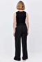Women's Wide-Leg Sweatpants with Front Seam Detail - 5