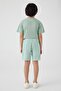 BG Store Boy's Green Shorts - 4