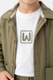 Boy's T-Shirt, Jacket, and Wide-Legged Pants 3-Piece Set - 2