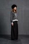 Black Pleated High Waist Pants 18205 - 6