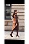 Women's Genuine Leather Suede Jacket - 5
