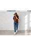 Basic Oversize Crew Neck T-Shirt for Women - 3
