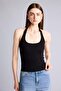 Fitted Camisole Halter Neck Cotton Undershirt H8088Ax26Sm - 3