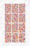 Letters and Numbers Stickers - Agenda, Diary, Planner 12 Sheets (A5 Size) - 2