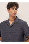 Men's Short Sleeve Shirt, breathable, soft comfort Fabric - 6