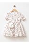 Elegant Girls' Dress with Mini Bag Accessories - 2