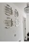Luxury Set of 4 Quls Surah Al Ikhlas, An-Nas, Al Falaq, Al Kafirun, Acrylic islamic wall art new home decor - 2