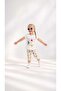 Baby Girl Sunshine Printed Fruit Patterned Half Tights Summer Set - 2