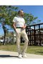 Men's Italian Cut Double Cuffed Old Money Trousers with Side Buttons - 6