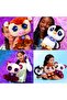 Littlest Pet Shop Plush Cow Figure - 3