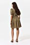 Smocked-bodice dress - 5