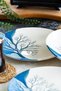Mihri 6-Piece Porcelain Cake Set - 7