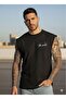The Wilds Printed Men's Zero Sleeve Sportsman Sleeveless Tshirt