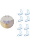 ILKESHOP حماية الزوايا 8 قطع (153603)