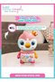 Baby Musical Penguin Toy with Lights & Sounds - Pink - 5