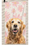 Dog - Colorful Dog Printed Beach Towel - 75X150 cm - 3