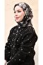 وشاح قطني هندي بنمط زنبق إفداال