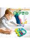 Baby Musical Activity House Toy with Lights & Sounds - Blue - 3